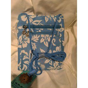 Hibiscus Crossbody Bag